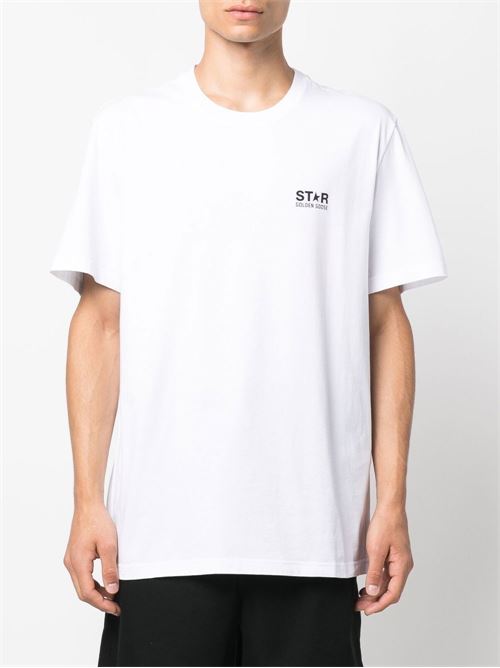 Printed T-shirt GOLDEN GOOSE | GMP01220P00087910283